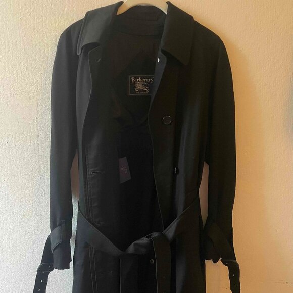 Burberry Full-Length Trench Coat with Liner - Picture 1 of 11